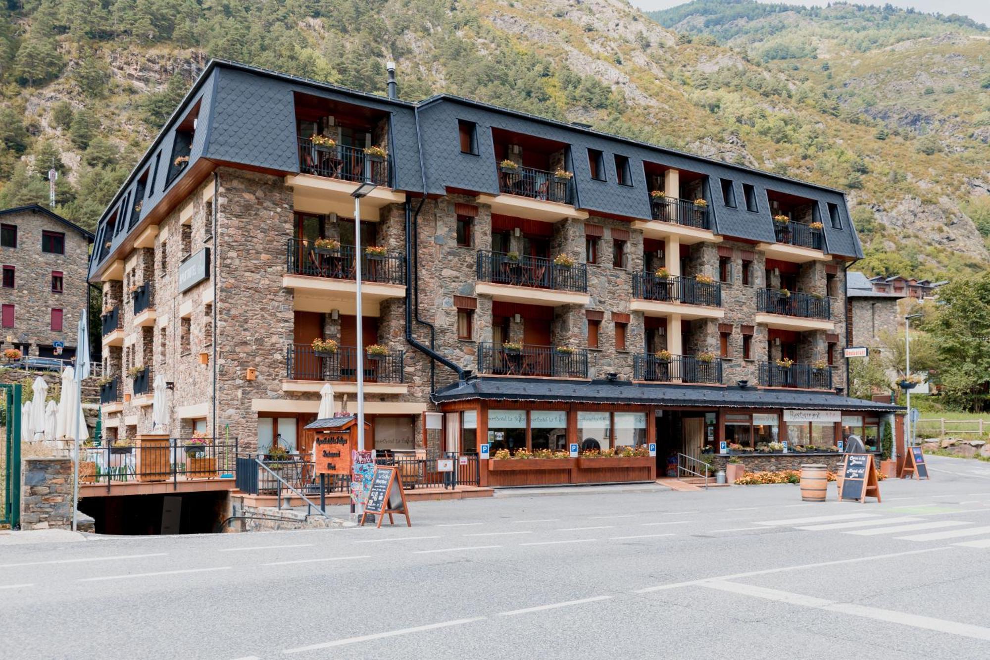 Pierre & Vacances Aparthotel La Tulipa オルディノ エクステリア 写真
