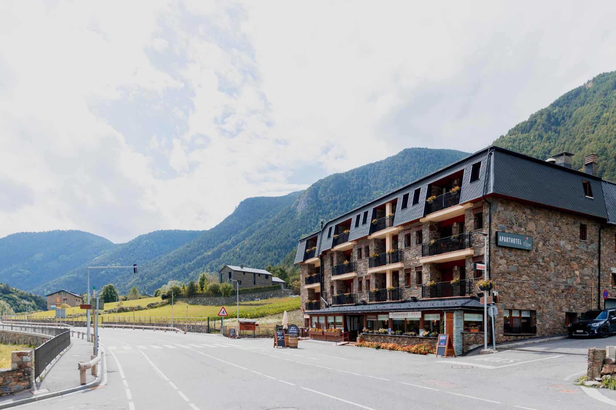 Pierre & Vacances Aparthotel La Tulipa オルディノ エクステリア 写真