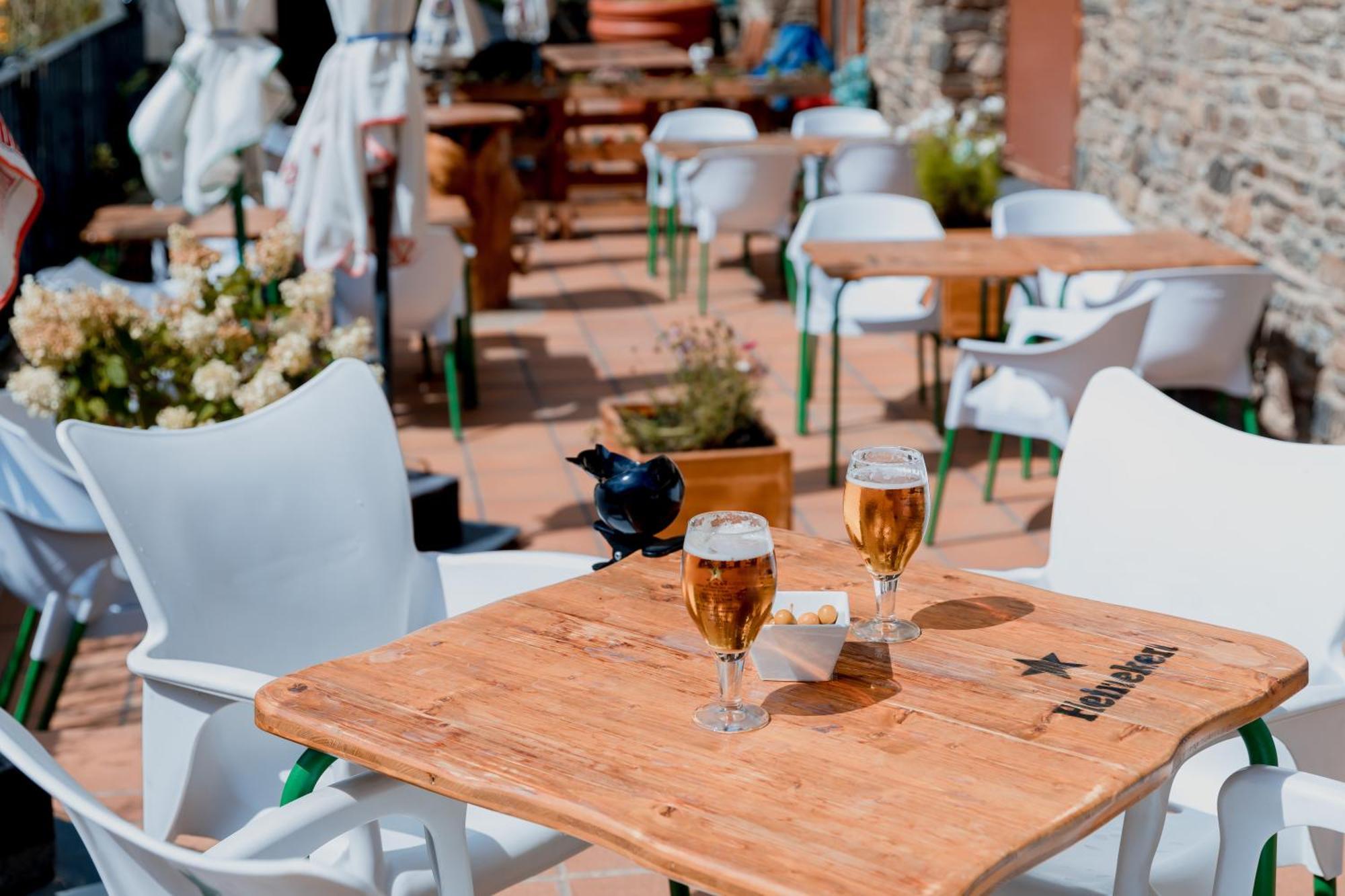 Pierre & Vacances Aparthotel La Tulipa オルディノ エクステリア 写真