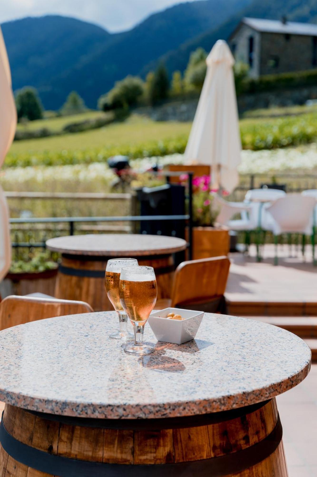 Pierre & Vacances Aparthotel La Tulipa オルディノ エクステリア 写真