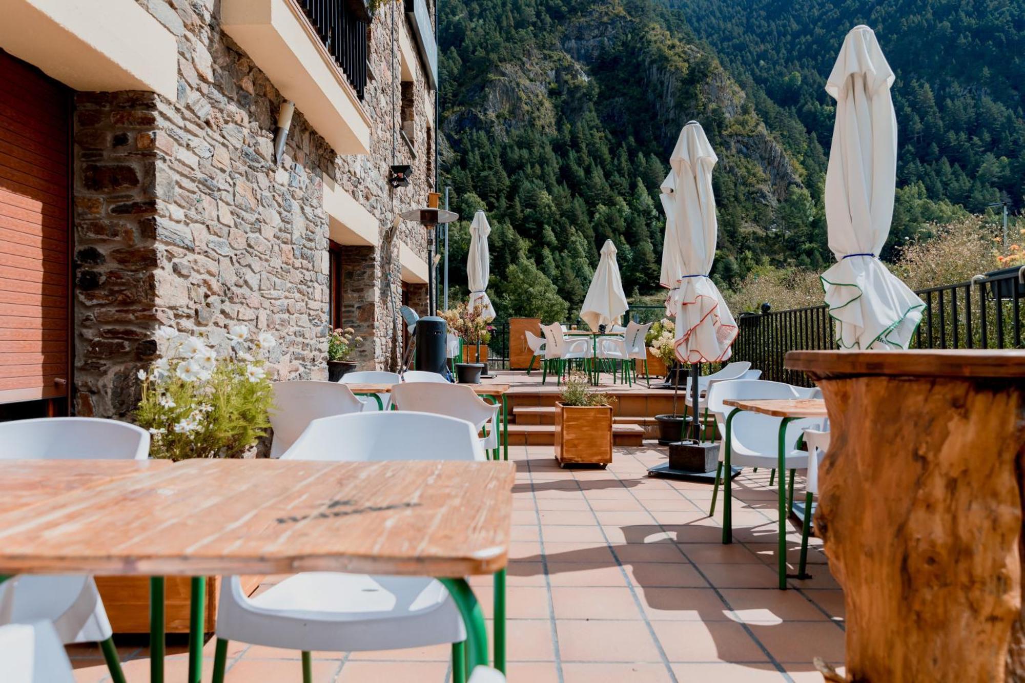Pierre & Vacances Aparthotel La Tulipa オルディノ エクステリア 写真