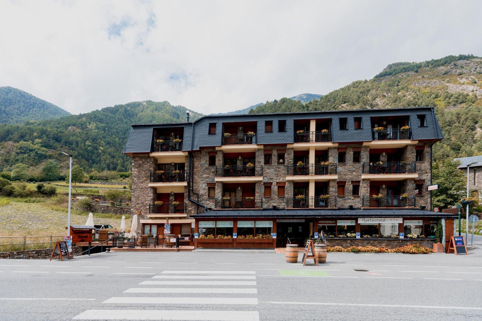 Pierre & Vacances Aparthotel La Tulipa オルディノ エクステリア 写真